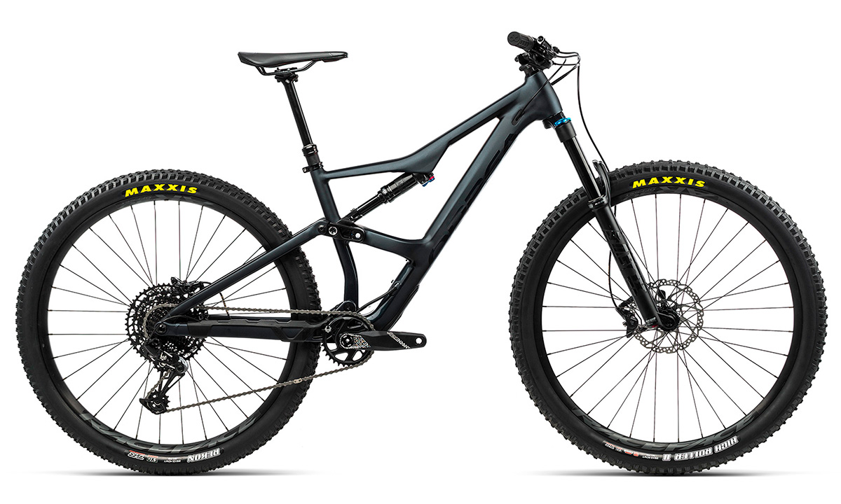 Фотографія Велосипед двопідвіс 29" Orbea Occam H20 - Eagle (2021) 2021 black